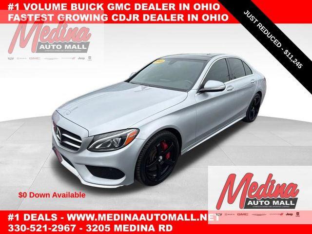 2015 Mercedes-Benz C-CLASS C 300 C 300 4MATIC for sale in Medina, OH
