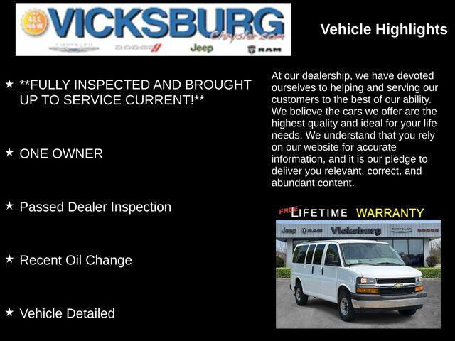 2020 Chevrolet Express Passenger RWD 2500 Regular Wheelbase LT