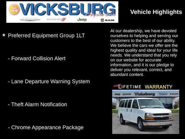 2020 Chevrolet Express Passenger RWD 2500 Regular Wheelbase LT
