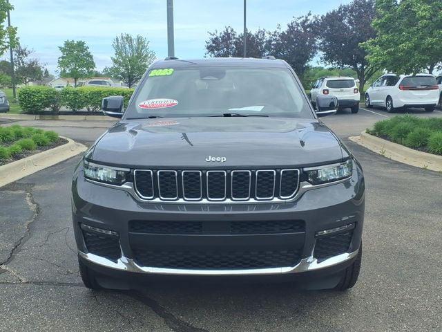 2023 Jeep Grand Cherokee L Limited 4x4