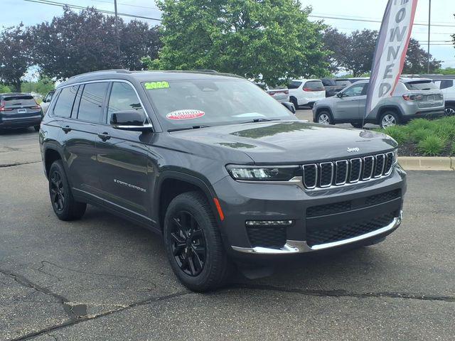 2023 Jeep Grand Cherokee L Limited 4x4