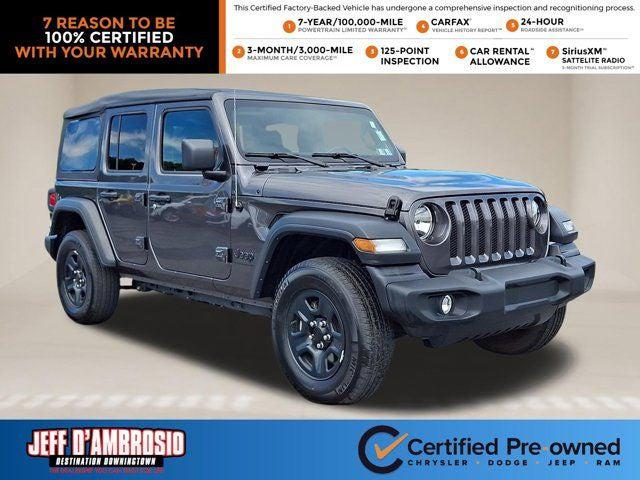 2023 Jeep Wrangler 4-Door Sport 4x4 2023 Jeep Wrangler 4-Door Sport 4x4