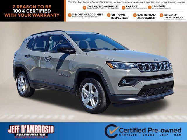 2023 Jeep Compass Latitude 4x4 2023 Jeep Compass Latitude 4x4