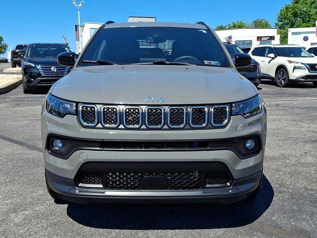 2023 Jeep Compass Latitude 4x4 2023 Jeep Compass Latitude 4x4