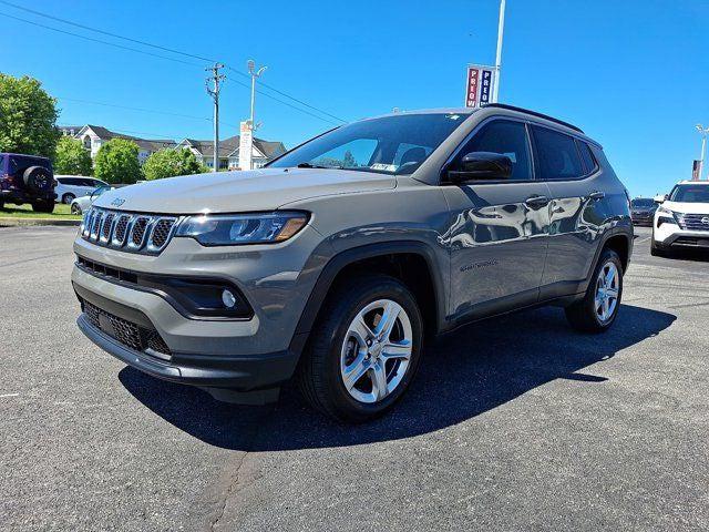 2023 Jeep Compass Latitude 4x4 2023 Jeep Compass Latitude 4x4