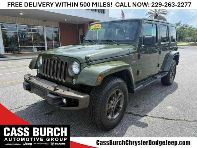2016 Jeep Wrangler Unlimited 75th Anniversary
