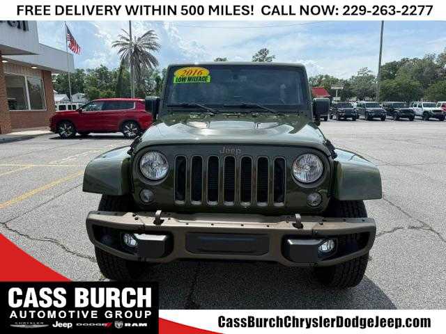 2016 Jeep Wrangler Unlimited 75th Anniversary