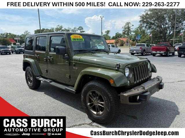 2016 Jeep Wrangler Unlimited 75th Anniversary