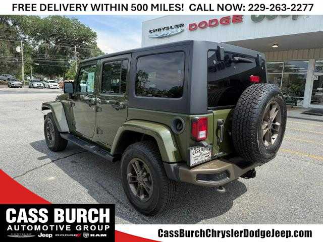 2016 Jeep Wrangler Unlimited 75th Anniversary