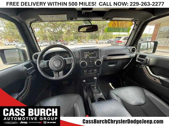 2016 Jeep Wrangler Unlimited 75th Anniversary