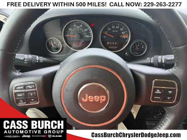2016 Jeep Wrangler Unlimited 75th Anniversary