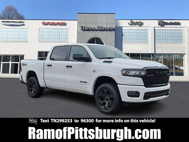 2026 RAM Ram 1500 RAM 1500 BIG HORN CREW CAB 4X4 57 BOX 2026 RAM Ram 1500 RAM 1500 BIG HORN CREW CAB 4X4 57 BOX