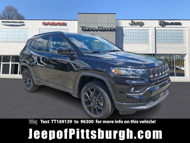 2026 Jeep Compass COMPASS LATITUDE ALTITUDE 4X4 2026 Jeep Compass COMPASS LATITUDE ALTITUDE 4X4