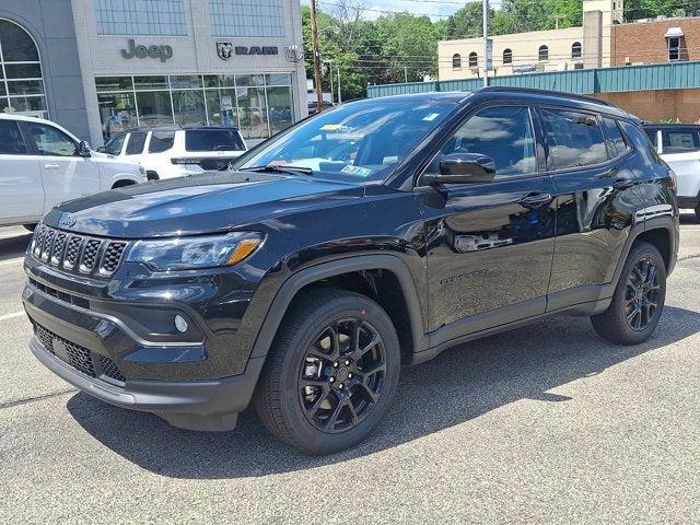 2026 Jeep Compass COMPASS LATITUDE ALTITUDE 4X4 2026 Jeep Compass COMPASS LATITUDE ALTITUDE 4X4