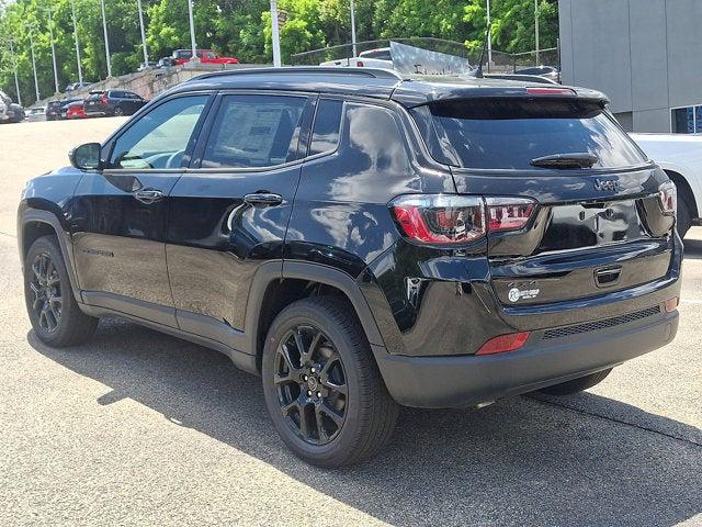 2026 Jeep Compass COMPASS LATITUDE ALTITUDE 4X4 2026 Jeep Compass COMPASS LATITUDE ALTITUDE 4X4