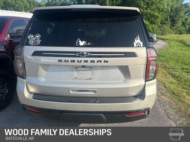 2023 Chevrolet Suburban 4WD Z71