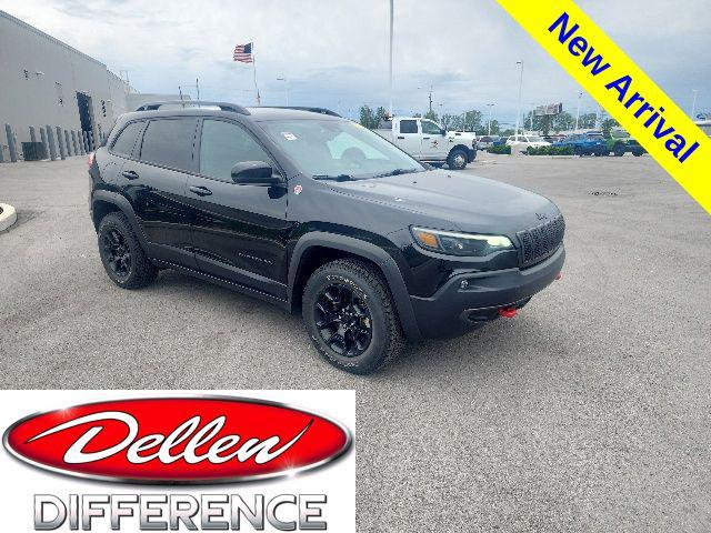 2022 Jeep Cherokee Trailhawk 4x4 for sale in Greenfield, IN