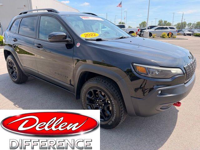 2022 Jeep Cherokee Trailhawk 4x4 for sale in Greenfield, IN