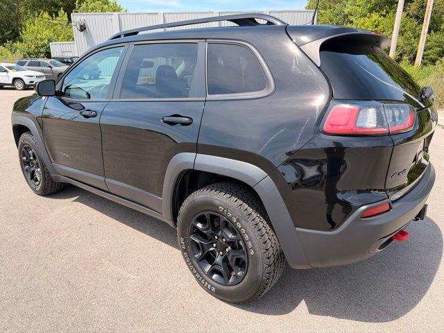 2022 Jeep Cherokee Trailhawk 4x4
