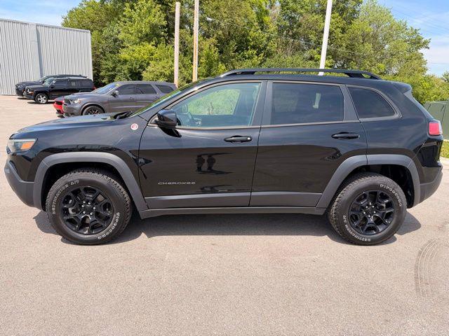 2022 Jeep Cherokee Trailhawk 4x4