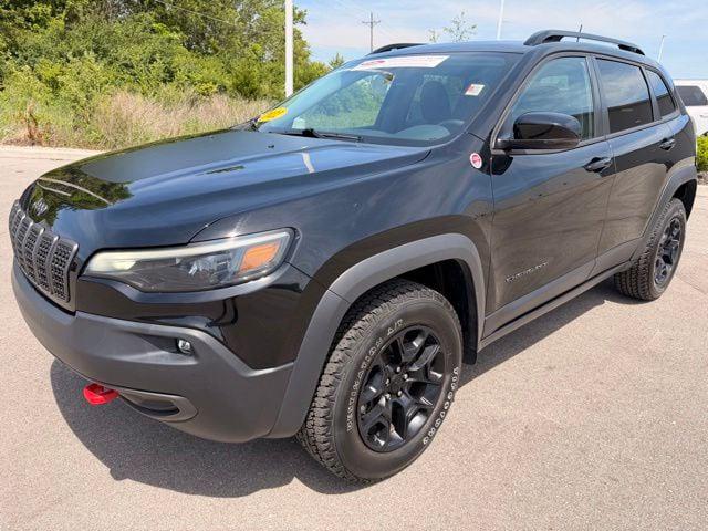 2022 Jeep Cherokee Trailhawk 4x4
