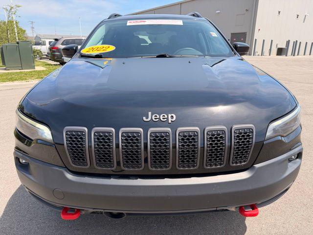 2022 Jeep Cherokee Trailhawk 4x4