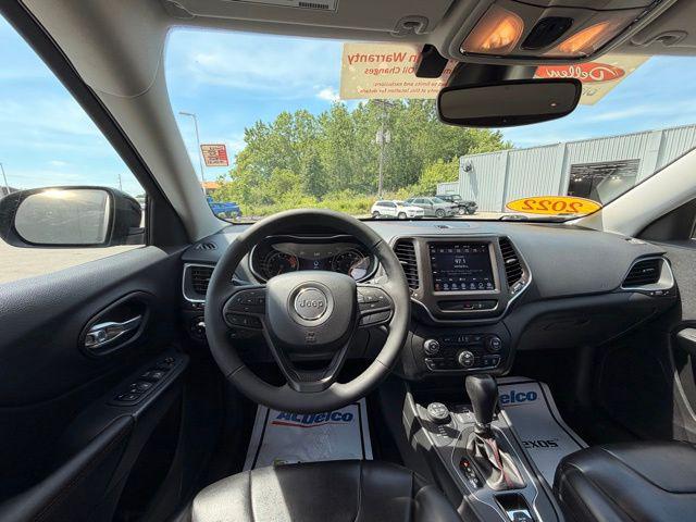 2022 Jeep Cherokee Trailhawk 4x4