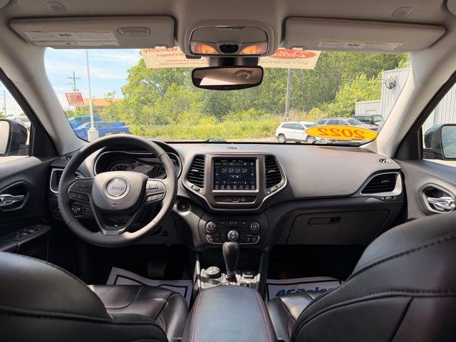 2022 Jeep Cherokee Trailhawk 4x4