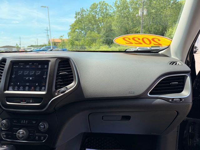 2022 Jeep Cherokee Trailhawk 4x4