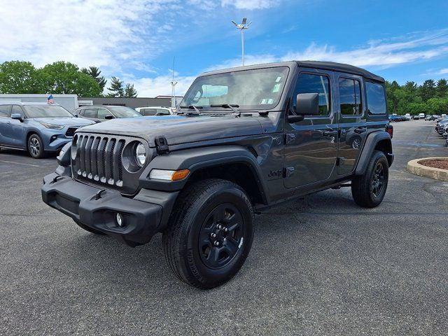 2023 Jeep Wrangler 4-Door Sport 4x4 2023 Jeep Wrangler 4-Door Sport 4x4