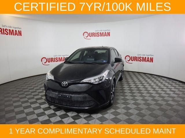 2021 Toyota C-HR XLE