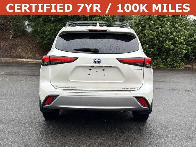 2021 Toyota Highlander Hybrid Platinum