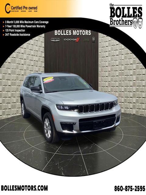 2023 Jeep Grand Cherokee L Limited 4x4 for sale in Ellington, CT