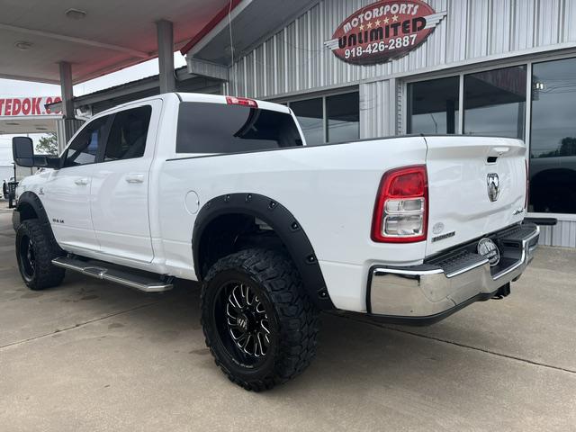 2020 Jeep Ram 2500 Big Horn Crew Cab 4x4 6'4" Box