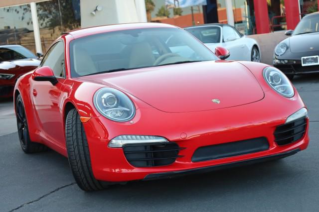 2014 Porsche 911 Carrera