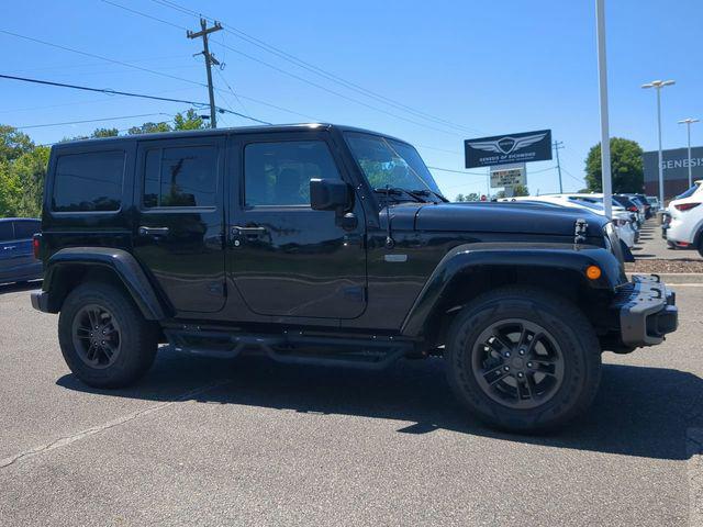 2017 Jeep Wrangler Unlimited 75th Anniversary Edition 4x4