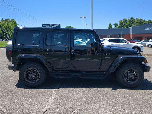 2017 Jeep Wrangler Unlimited 75th Anniversary Edition 4x4