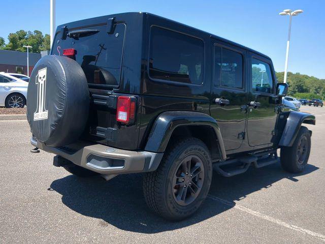 2017 Jeep Wrangler Unlimited 75th Anniversary Edition 4x4