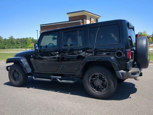 2017 Jeep Wrangler Unlimited 75th Anniversary Edition 4x4