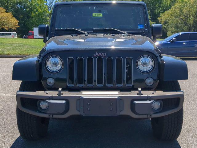 2017 Jeep Wrangler Unlimited 75th Anniversary Edition 4x4