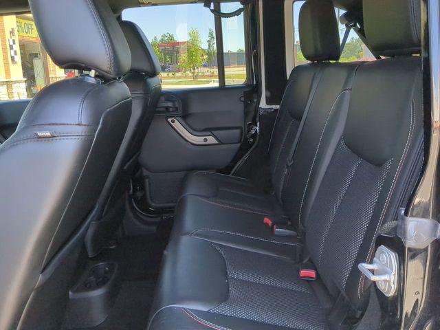 2017 Jeep Wrangler Unlimited 75th Anniversary Edition 4x4