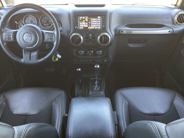 2017 Jeep Wrangler Unlimited 75th Anniversary Edition 4x4