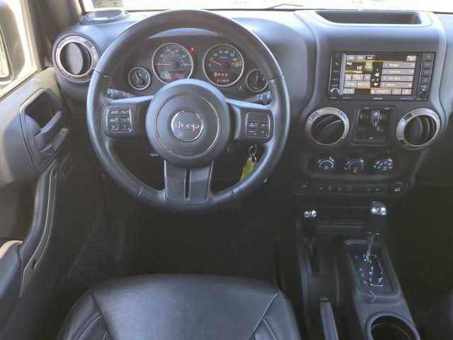 2017 Jeep Wrangler Unlimited 75th Anniversary Edition 4x4