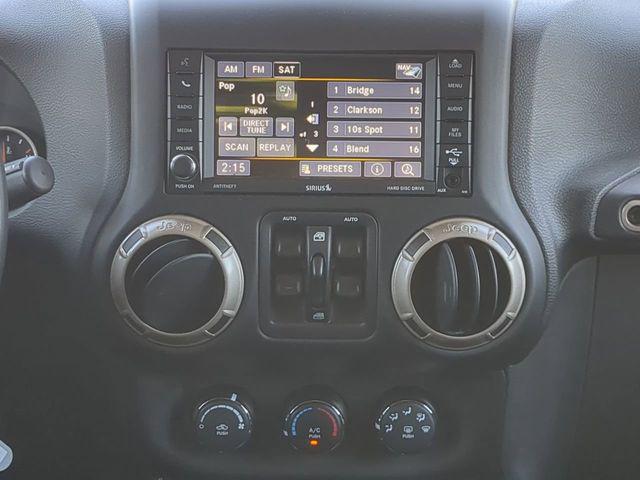 2017 Jeep Wrangler Unlimited 75th Anniversary Edition 4x4