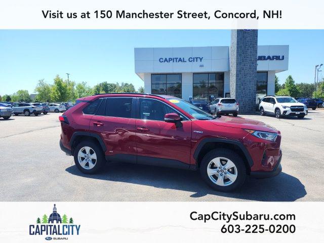 2020 Toyota RAV4 Hybrid XLE for sale in Concord, NH