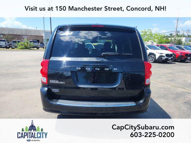 2019 Dodge Grand Caravan SE