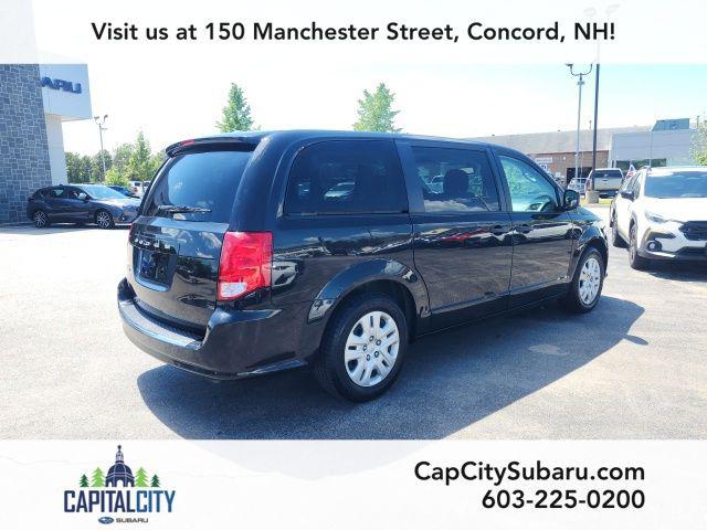 2019 Dodge Grand Caravan SE