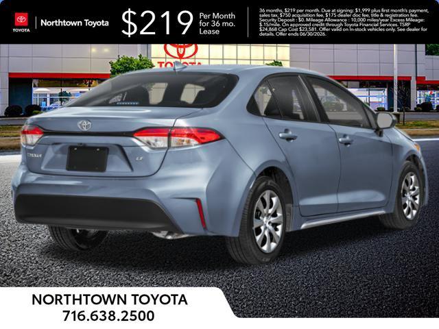 2026 Toyota Corolla LE