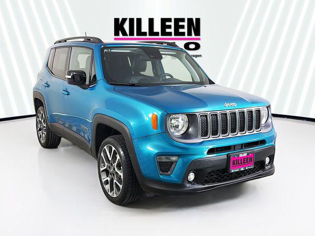 2022 Jeep Renegade Limited 4x4 for sale in Killeen, TX