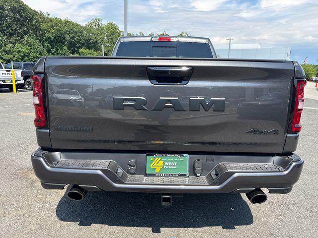2026 Ram 1500 Big Horn Crew Cab 4x4 6'4" Box